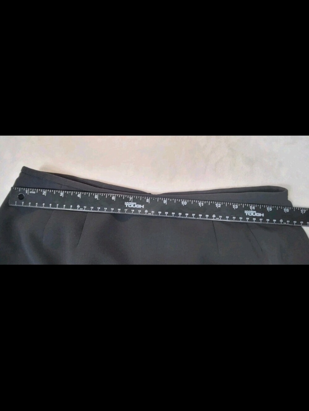 Evan-Picone Womens Black 2 Pice Suit Size 10 Tailored 3 Btn Jacket Pencil Skirt - Picture 6 of 11